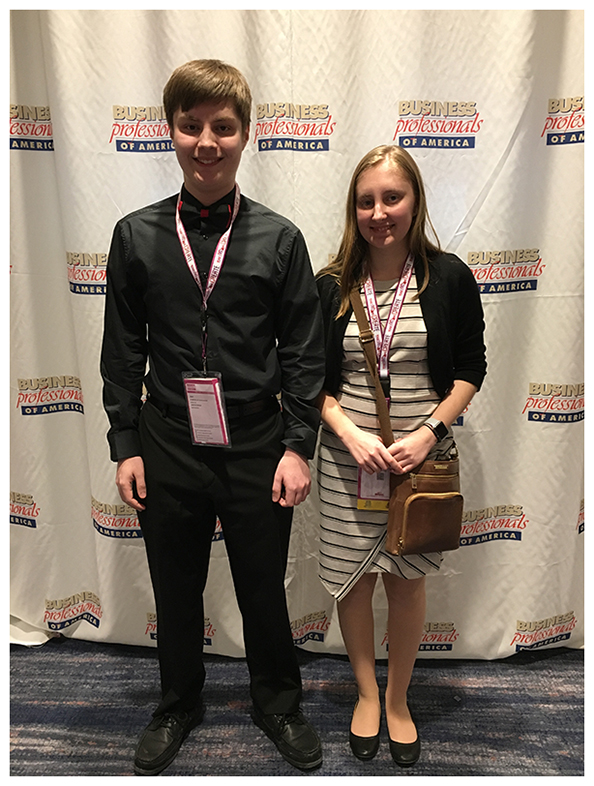 March 11 - WHA Students Win at BPA State Conference