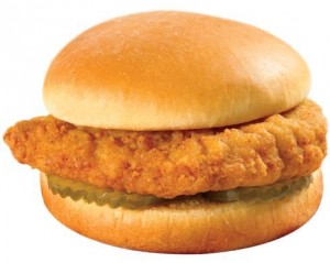 Breaded Chicken Sandwich