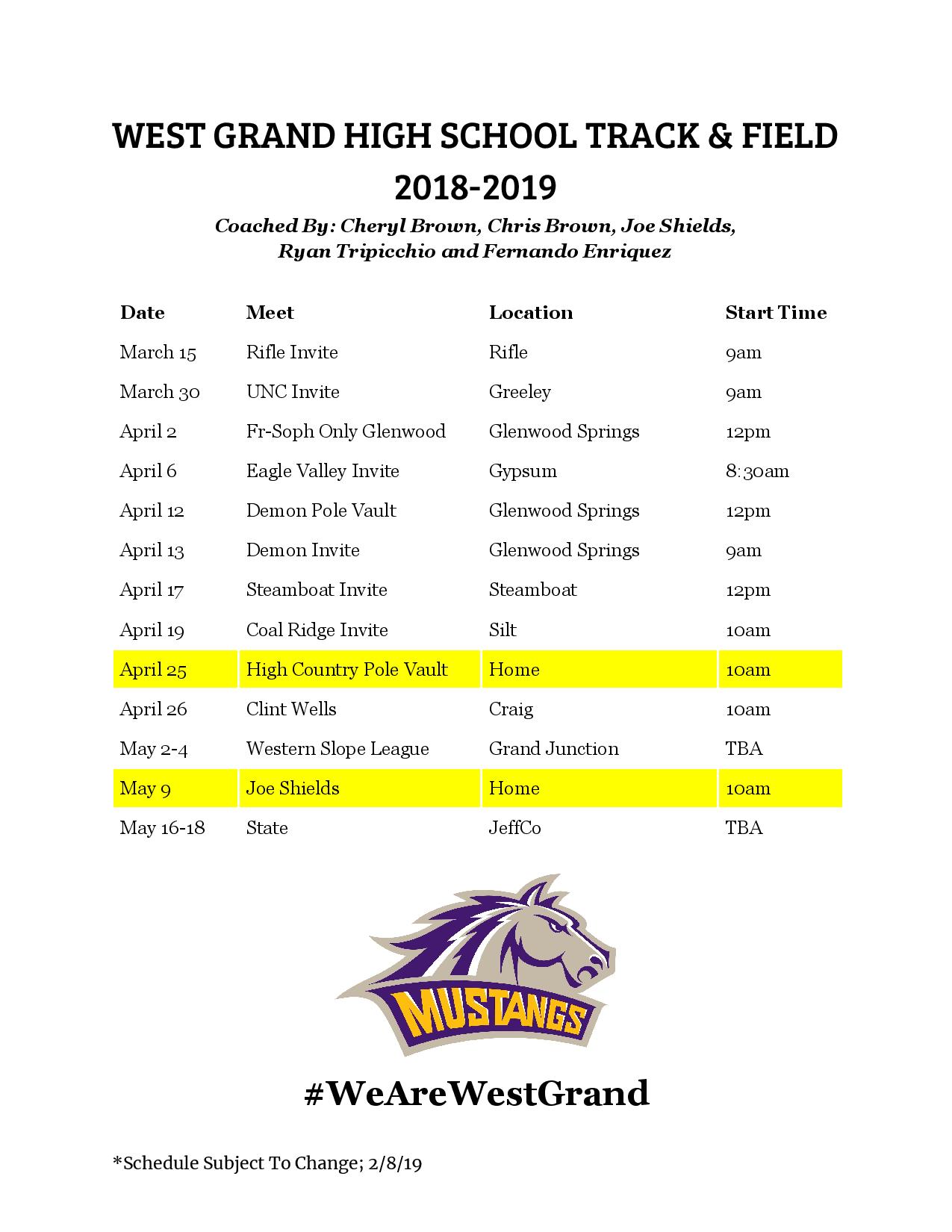 High School West Grand School District 1JT