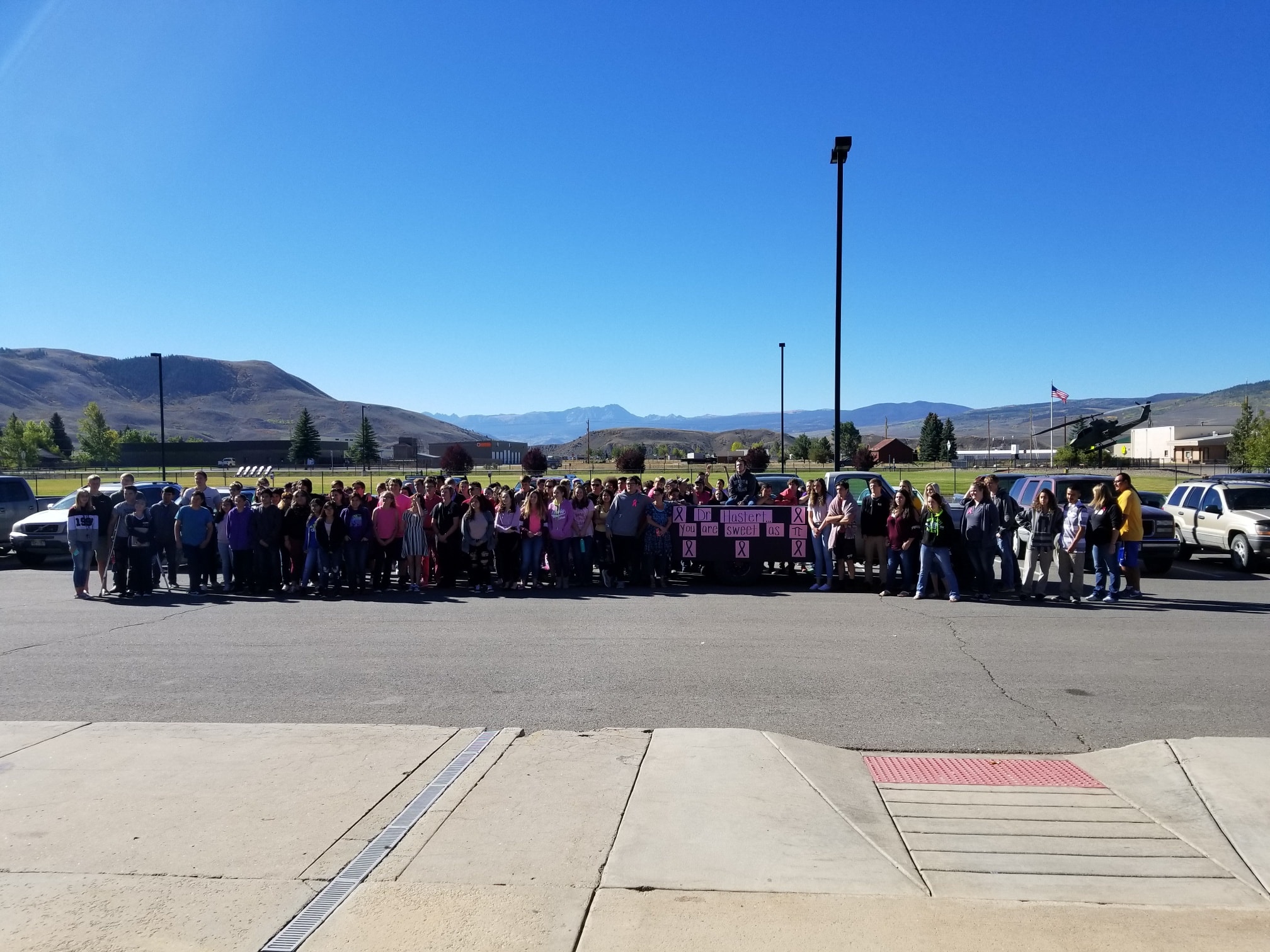 West Grand Rallies Around It's Own