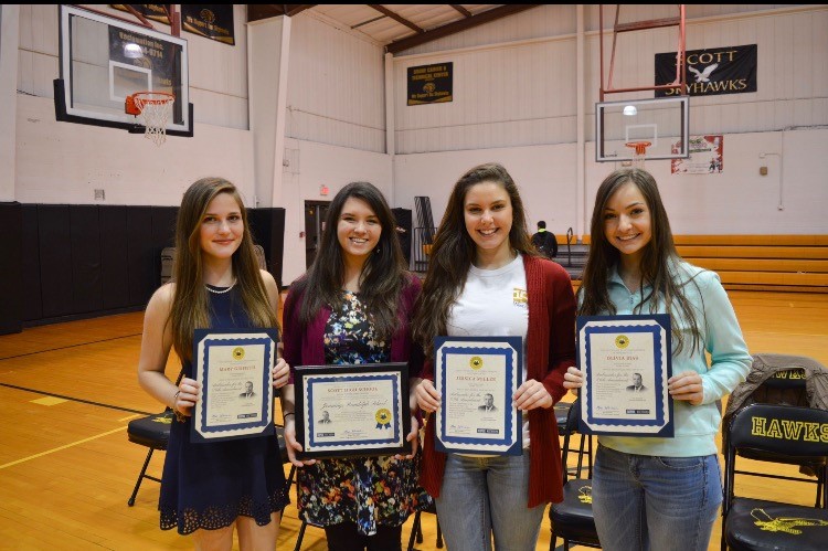 Scott High recognized as Jennings Randolf School