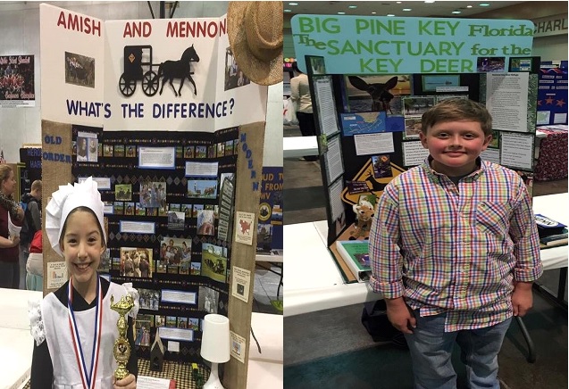 State Social Studies Fair Honorable Mention