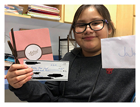 Pen Pal Makes a Connection With a Donation