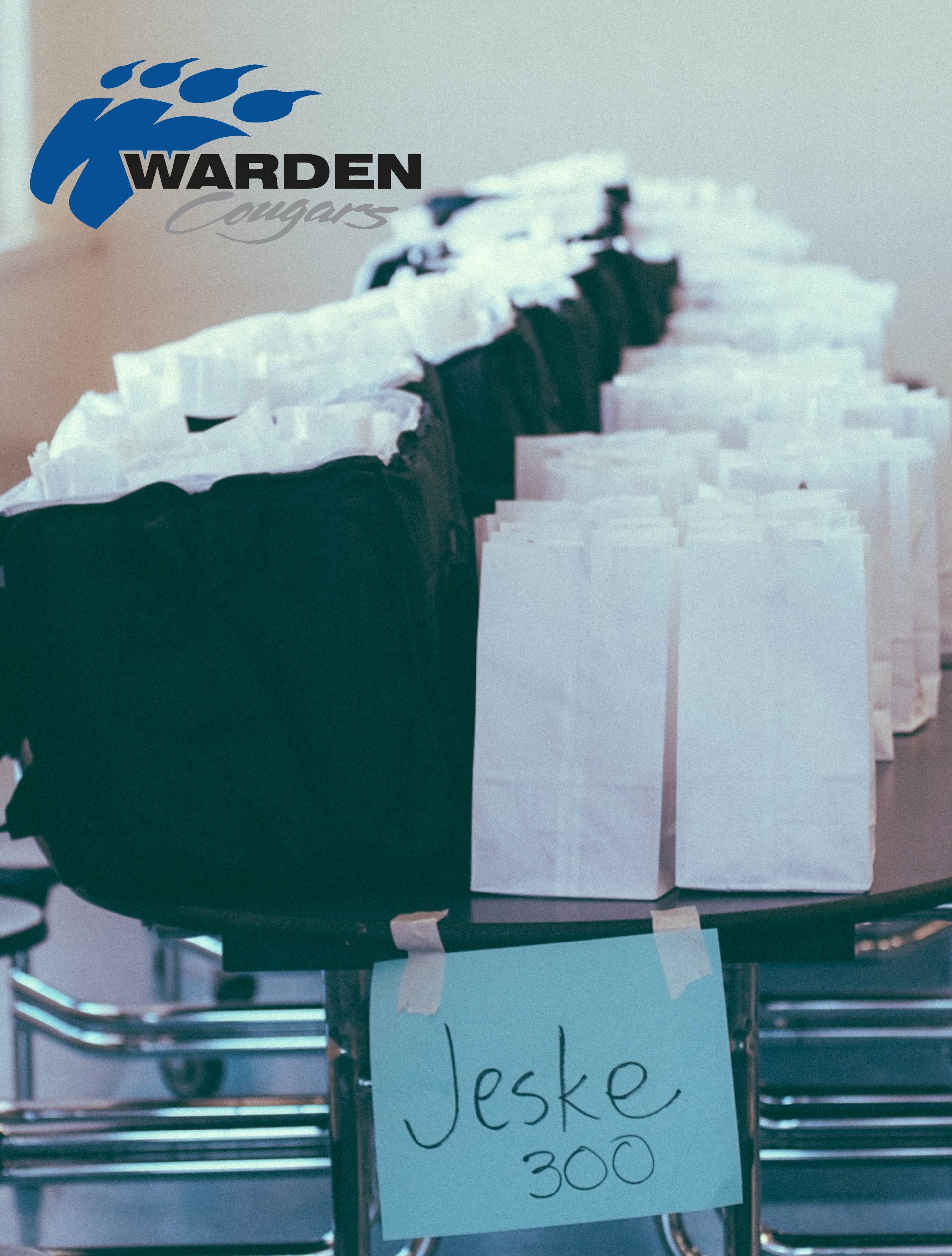 4/1/2020, Meals for Warden Children
