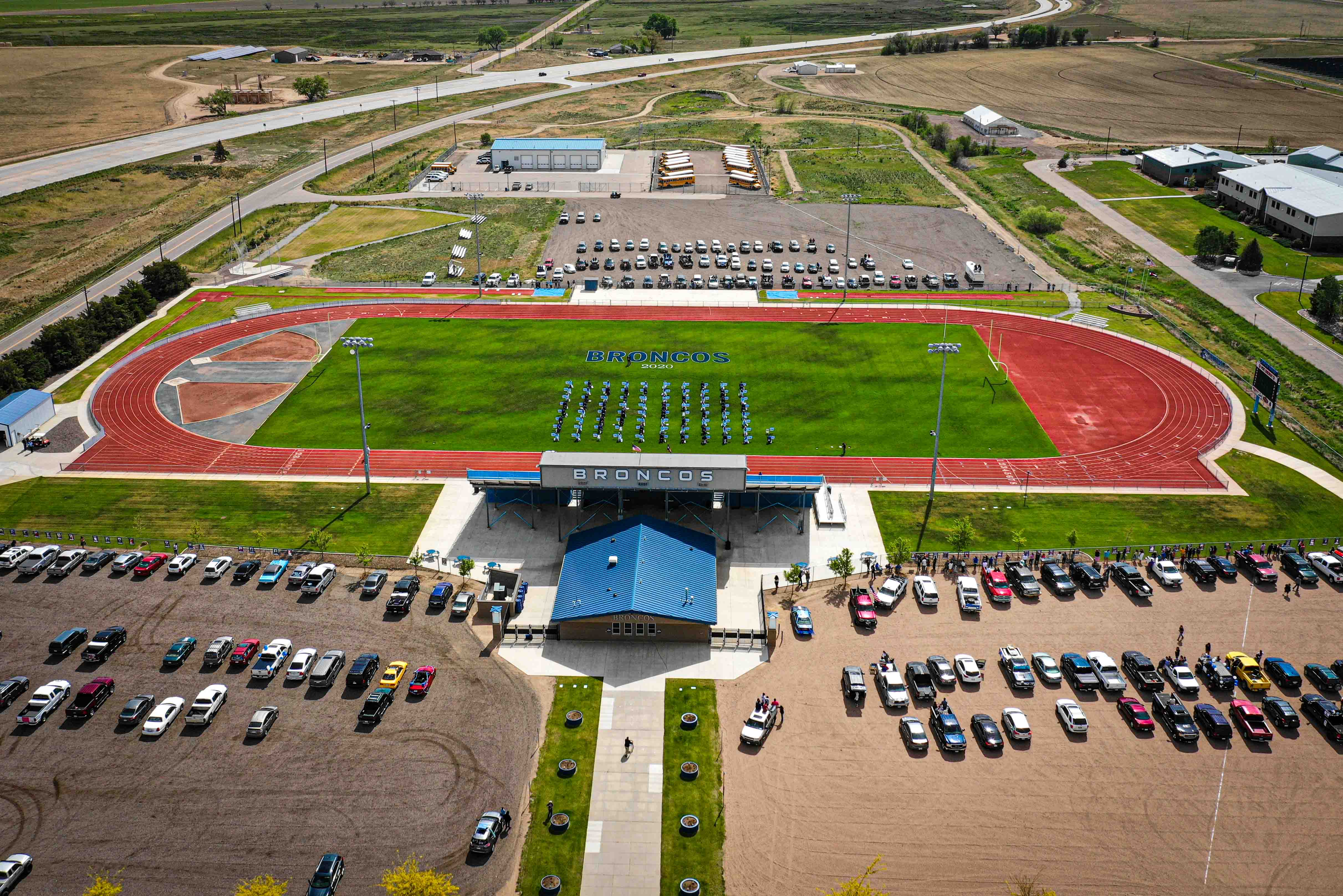 Graduation Platte Valley High School