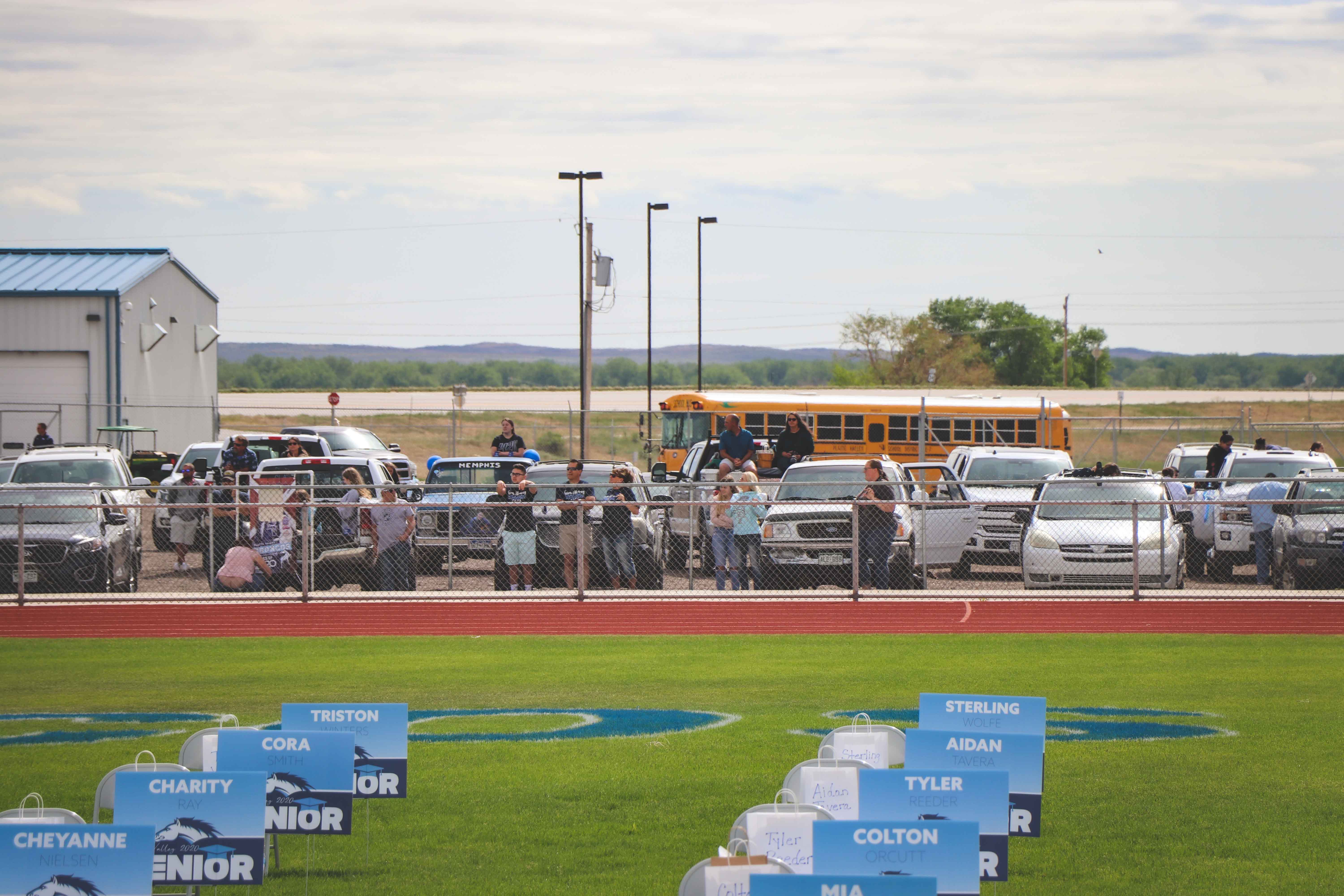 Graduation Platte Valley High School
