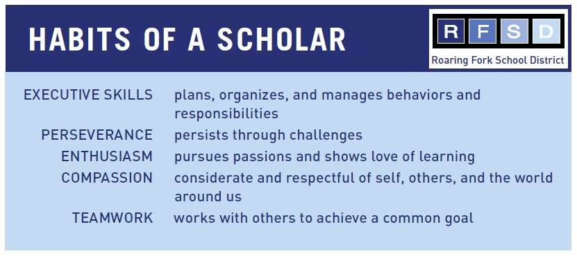 Habits of a Scholar