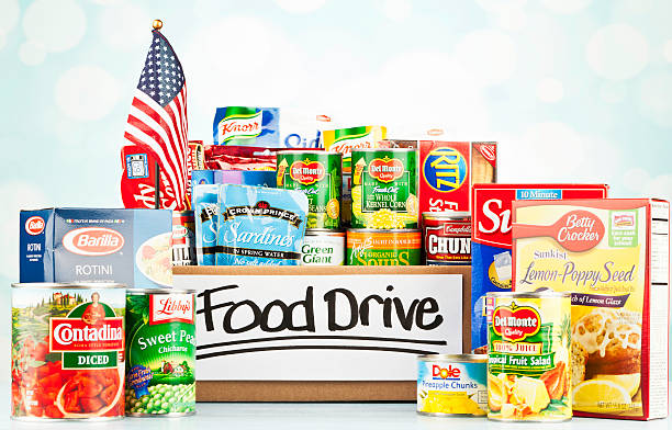 STUDENT COUNCIL FOOD DRIVE