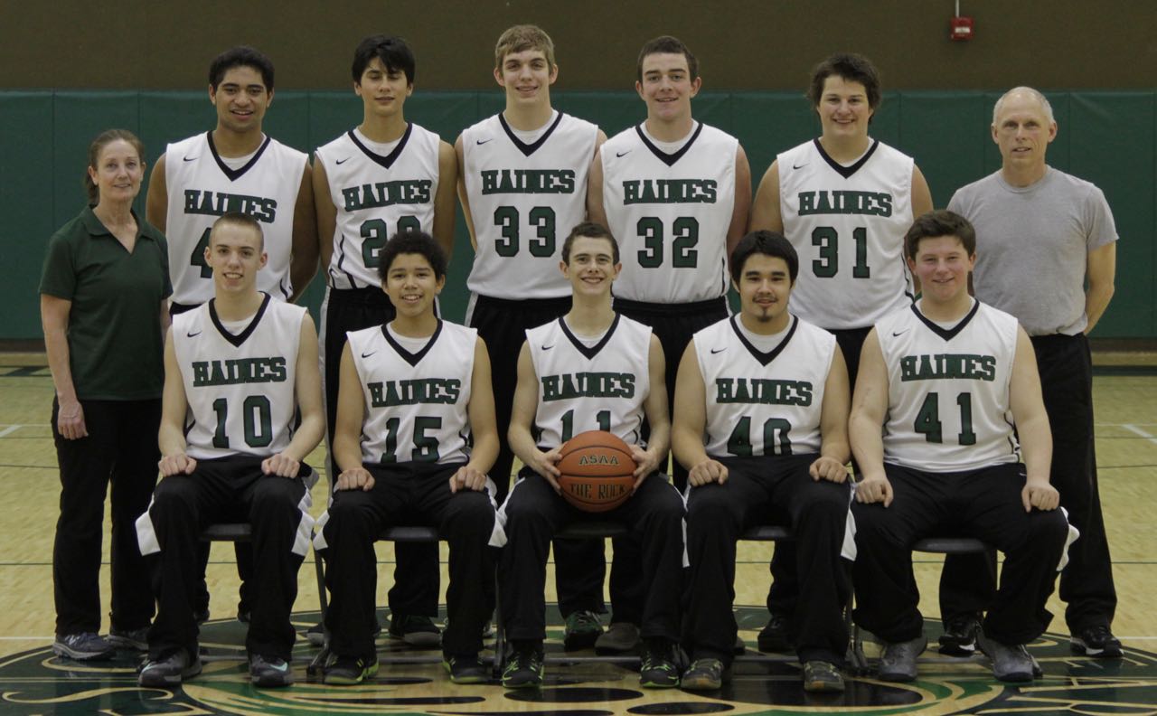 Boys Basketball 2018