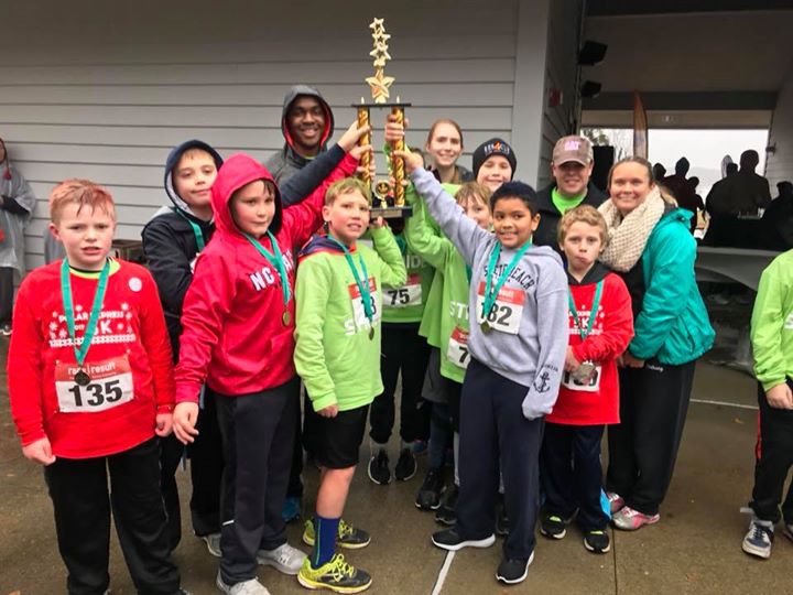 STRIDE - TRES 3rd-5th Grade Boys 2017-2018