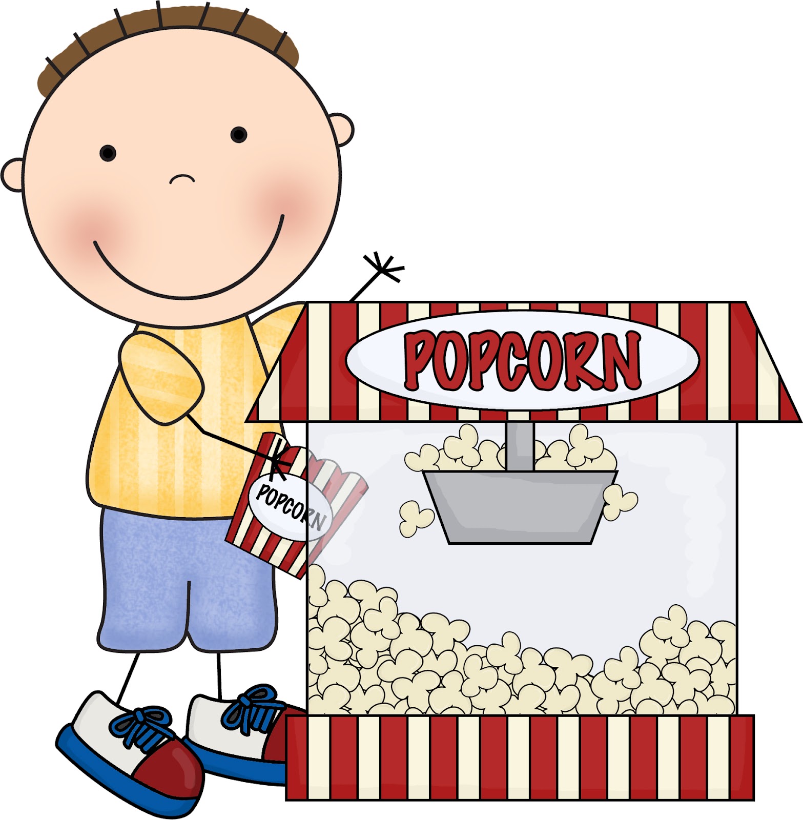Popcorn Friday!