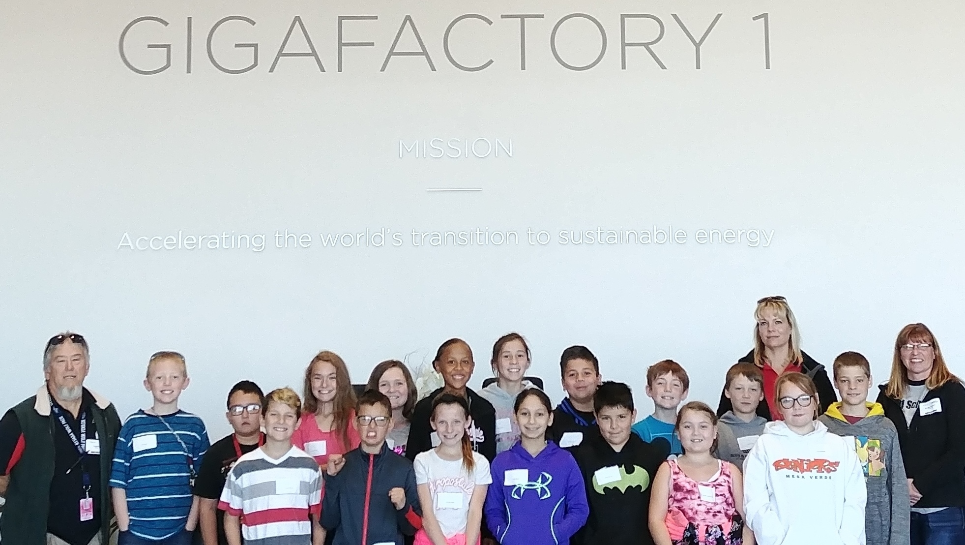 FIS and SMS Gifted, Talented and Acceleration Program Fernley