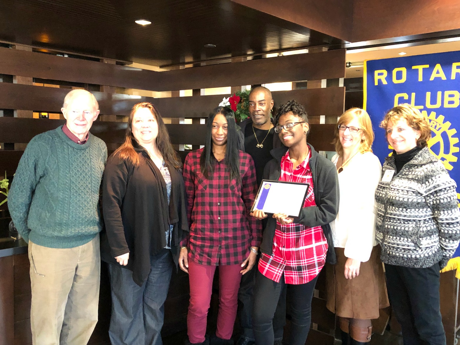 Rotary Club's November Student of the Month