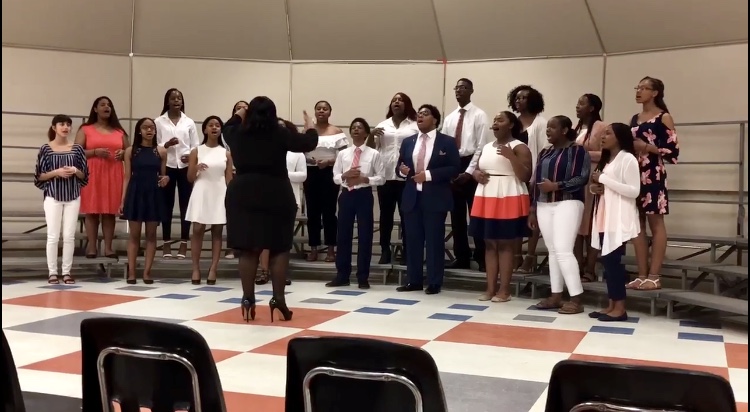 WHS Gospel Choir Receives 2018 Grand Sweepstakes Award