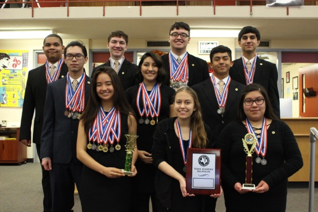 Academic Decathlon Team 2017-2018